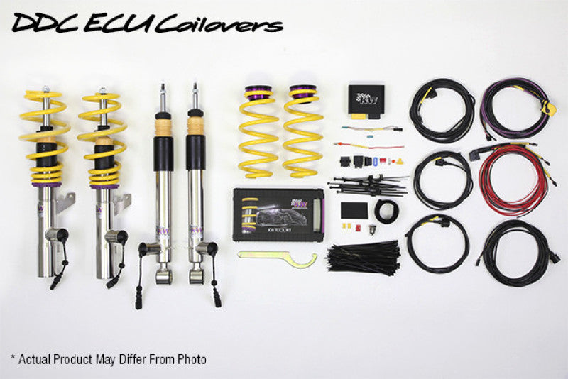 KW Coilover Kit DDC ECU BMW 2 Series F22 Coupe AWD w/o EDC KW Coilover Kit DDC ECU BMW 2 Series F22 Coupe AWD w/o EDC