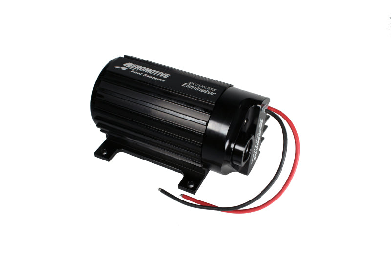 Aeromotive Variable Speed Controlled Fuel Pump - In-line - Signature Brushless Eliminator Aeromotive Variable Speed Controlled Fuel Pump - In-line - Signature Brushless Eliminator