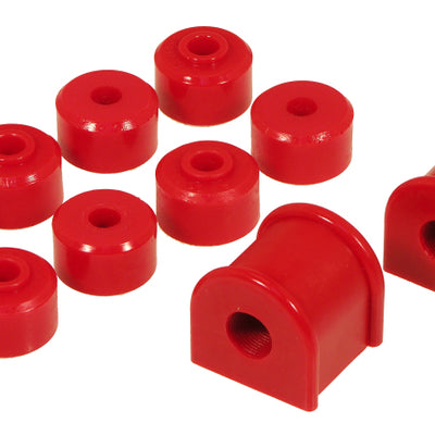 Prothane 93-98 Jeep Grand Cherokee Rear Sway Bar Bushings - 5/8in - Red