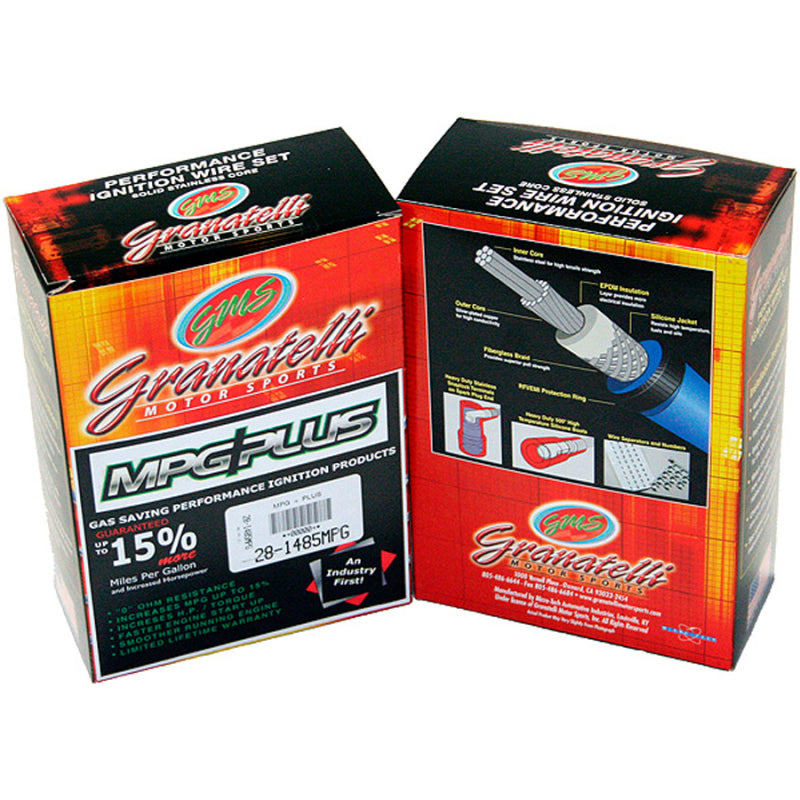 Granatelli 96-02 Dodge Viper 10Cyl 8.0L Performance Ignition Wires Granatelli 96-02 Dodge Viper 10Cyl 8.0L Performance Ignition Wires