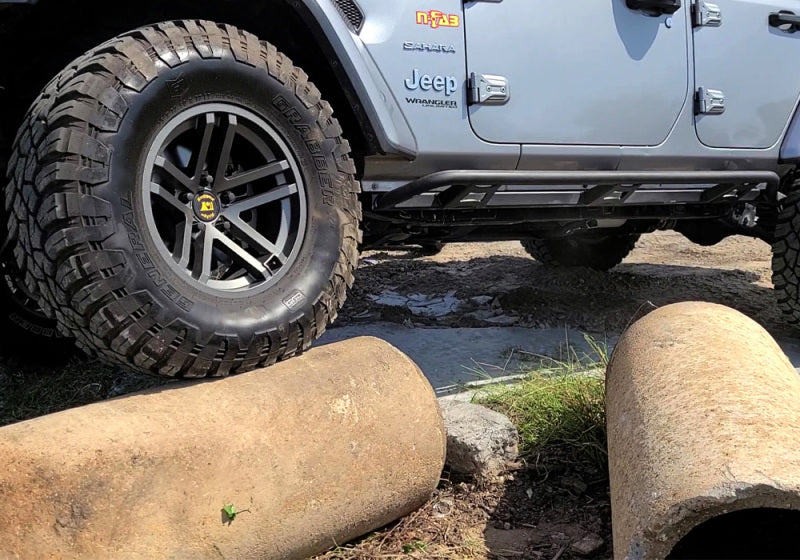 N-Fab Trail Slider Steps 2020 Jeep Wrangler Gladiator JT 4 Door All Beds - SRW - Textured Black N-Fab Trail Slider Steps 2020 Jeep Wrangler Gladiator JT 4 Door All Beds - SRW - Textured Black