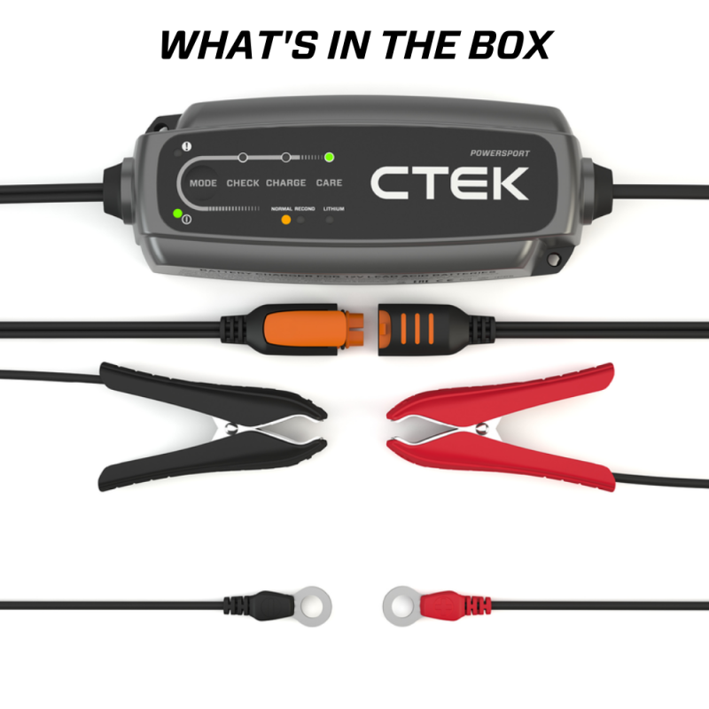 CTEK Battery Charger - CT5 Powersport - 2.3A CTEK Battery Charger - CT5 Powersport - 2.3A