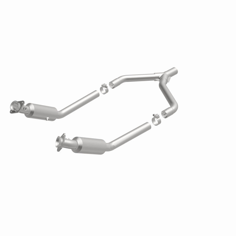MagnaFlow Conv DF 05-10 Ford Mustang 4.0L Y-Pipe Assembly MagnaFlow Conv DF 05-10 Ford Mustang 4.0L Y-Pipe Assembly