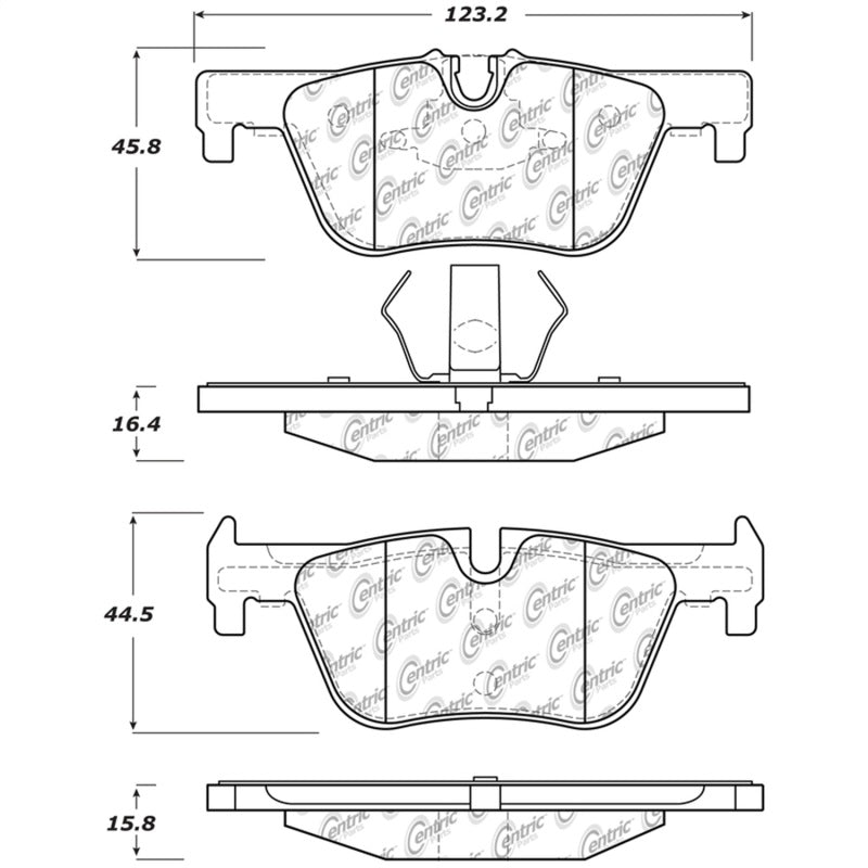 StopTech Street Touring Brake Pads StopTech Street Touring Brake Pads