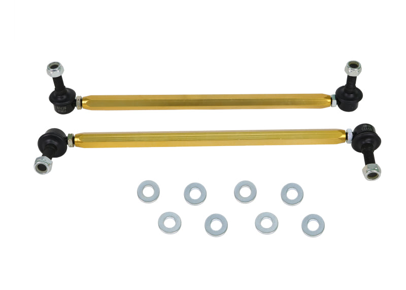 Whiteline 10-16 Hyundai Genesis Coupe Front Sway Bar Links Whiteline 10-16 Hyundai Genesis Coupe Front Sway Bar Links