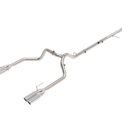 aFe Vulcan Series 3in 304SS DPF-Back 20-21 GM Trucks L6-3.0L (td) LM2 - Dual Polished Tip