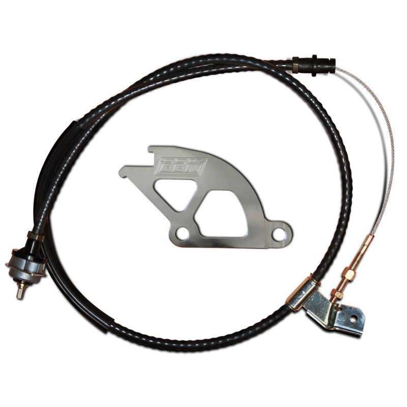 BBK 96-04 Mustang Adjustable Clutch Quadrant And Cable Kit BBK 96-04 Mustang Adjustable Clutch Quadrant And Cable Kit