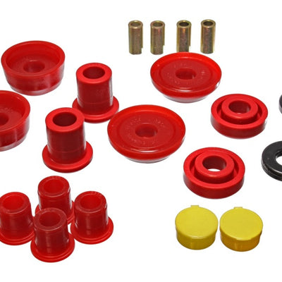 Energy Suspension 93-02 Camaro/Firebird/Trans Am Red Front End Control End Bushing Set