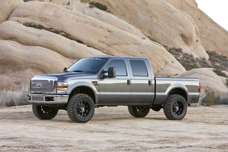 Fabtech 08-10 Ford F250 2WD V8 Gas 6in Basic Sys w/Stealth Fabtech 08-10 Ford F250 2WD V8 Gas 6in Basic Sys w/Stealth