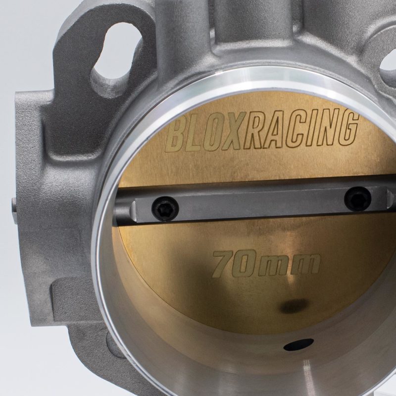 BLOX Racing K-Series Tuner Series 72mm Cast Aluminum Throttle Body BLOX Racing K-Series Tuner Series 72mm Cast Aluminum Throttle Body