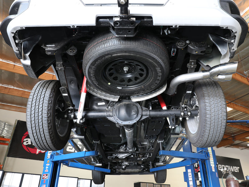 aFe Rebel XD Series 3in 304SS DPF-Back 20-21 GM Trucks L6-3.0L (td) LM2 - Dual Polished Tip aFe Rebel XD Series 3in 304SS DPF-Back 20-21 GM Trucks L6-3.0L (td) LM2 - Dual Polished Tip