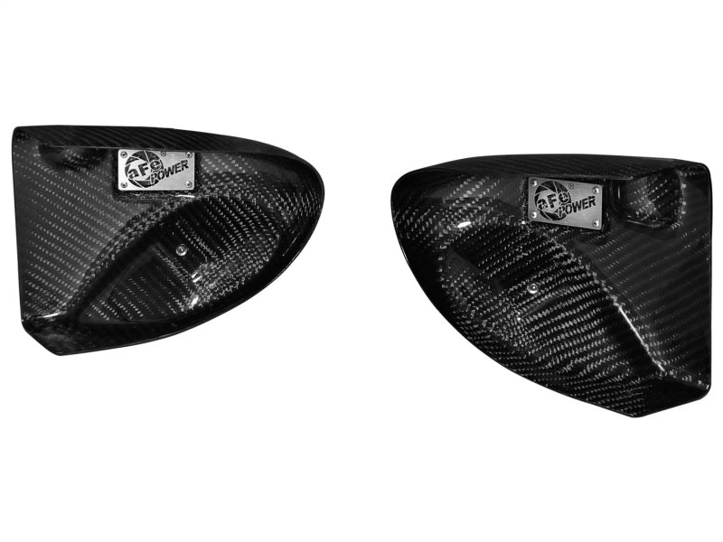 aFe Magnum FORCE Intake System Carbon Fiber Scoops BMW M5 (F10) 12-14 V8-4.4L (tt) aFe Magnum FORCE Intake System Carbon Fiber Scoops BMW M5 (F10) 12-14 V8-4.4L (tt)