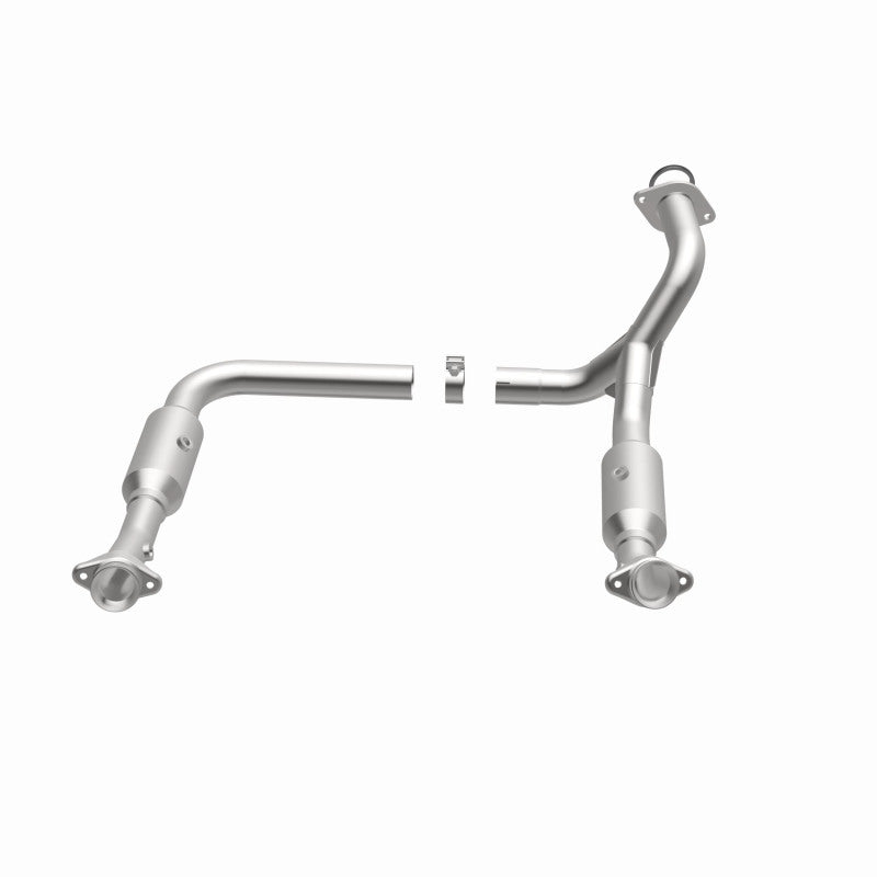 MagnaFlow Conv DF 06-09 Ford Explorer 4.6L Y-Pipe Assy/07-09 Explorer Sport Trac 4.6L MagnaFlow Conv DF 06-09 Ford Explorer 4.6L Y-Pipe Assy/07-09 Explorer Sport Trac 4.6L