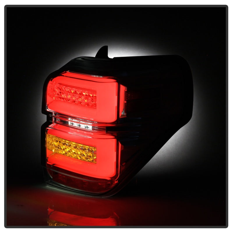 Spyder Toyota 4Runner 10-14 LED Tail Lights - Sequential Turn Signal - Chrome ALT-YD-T4R10-SEQ-C Spyder Toyota 4Runner 10-14 LED Tail Lights - Sequential Turn Signal - Chrome ALT-YD-T4R10-SEQ-C