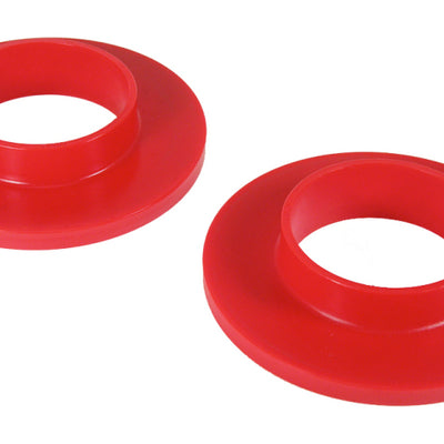 Prothane 70-83 AMC Front Upper Coil Spring Isolator - Red