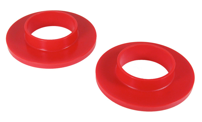 Prothane 70-83 AMC Front Upper Coil Spring Isolator - Red Prothane 70-83 AMC Front Upper Coil Spring Isolator - Red