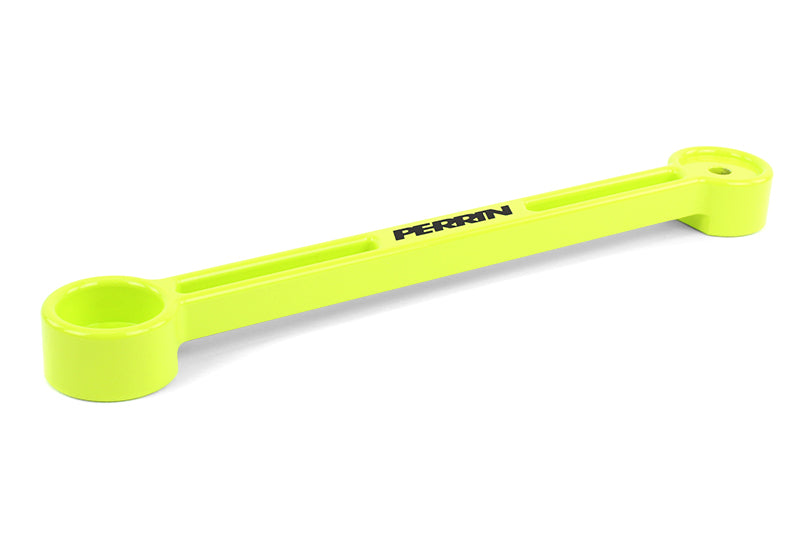 Perrin 93-22 Impreza/02-22 WRX/04-21 STI/13-20 & 2022 BRZ/2022 GR86 Battery Tie Down - Neon Yellow Perrin 93-22 Impreza/02-22 WRX/04-21 STI/13-20 & 2022 BRZ/2022 GR86 Battery Tie Down - Neon Yellow