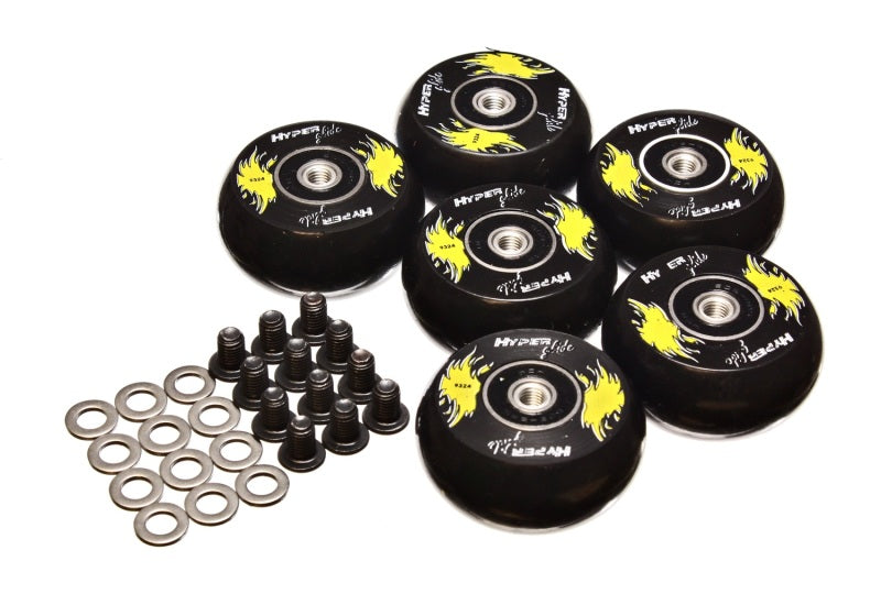 Energy Suspension 2in /50 Mm Wheel (6 Ea) - Black Energy Suspension 2in /50 Mm Wheel (6 Ea) - Black