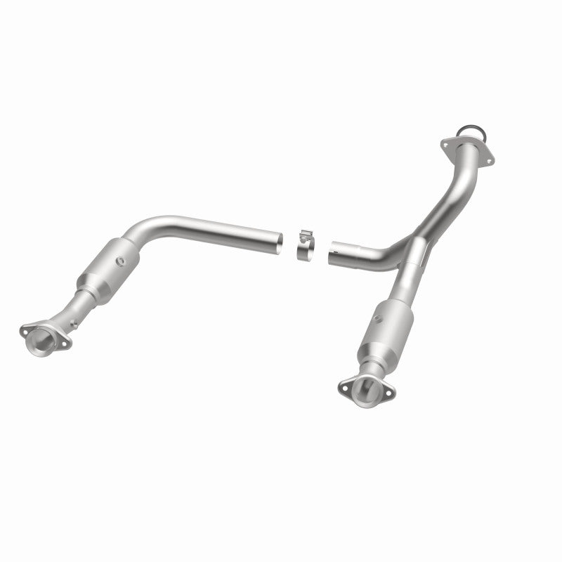 MagnaFlow Conv DF 06-09 Ford Explorer 4.6L Y-Pipe Assy/07-09 Explorer Sport Trac 4.6L MagnaFlow Conv DF 06-09 Ford Explorer 4.6L Y-Pipe Assy/07-09 Explorer Sport Trac 4.6L