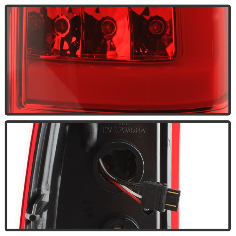xTune Chevy Silverado 1500/2500/3500 99-02 / Version 3 Tail Lights Red Clear ALT-ON-CS99V3-LBLED-RC xTune Chevy Silverado 1500/2500/3500 99-02 / Version 3 Tail Lights Red Clear ALT-ON-CS99V3-LBLED-RC