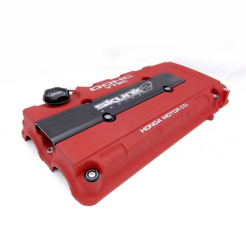Skunk2 Honda/Acura B-Series VTEC Clear Anodized Low-Profile Valve Cover Hardware Skunk2 Honda/Acura B-Series VTEC Clear Anodized Low-Profile Valve Cover Hardware