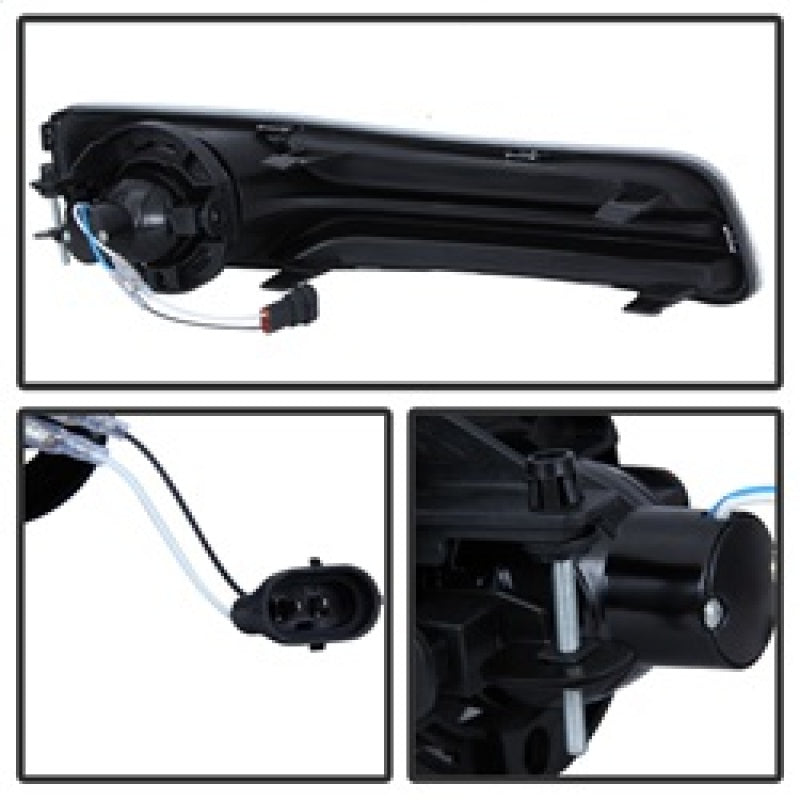 Spyder Chrysler 300 2011-2014 OEM Fog Light W/Universal Switch- Clear FL-C30011-C Spyder Chrysler 300 2011-2014 OEM Fog Light W/Universal Switch- Clear FL-C30011-C