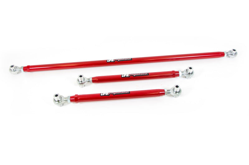 UMI Performance 82-02 GM F-Body Double Adjustable Panhard Bar & Lower Control Arm Kit UMI Performance 82-02 GM F-Body Double Adjustable Panhard Bar & Lower Control Arm Kit
