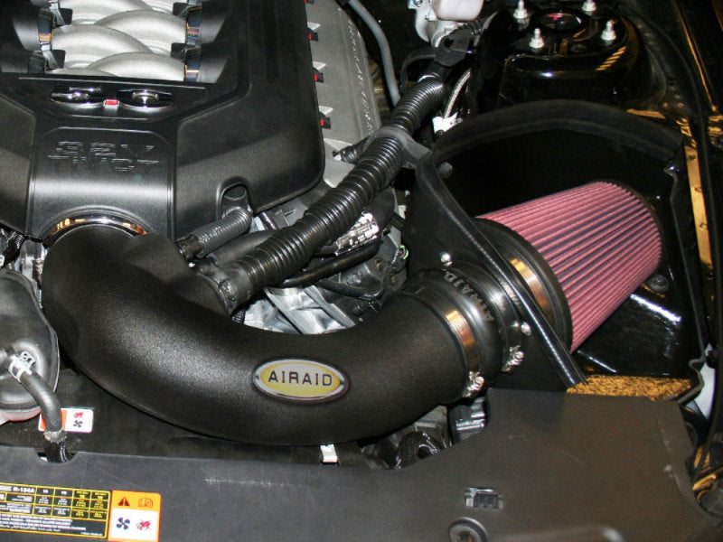 Airaid 11-14 Ford Mustang GT 5.0L Race Only (No MVT) MXP Intake System w/ Tube (Oiled / Red Media) Airaid 11-14 Ford Mustang GT 5.0L Race Only (No MVT) MXP Intake System w/ Tube (Oiled / Red Media)