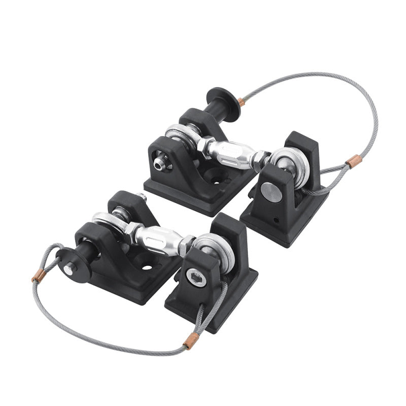 DV8 Offroad 2007-2018 Jeep JK Hood Hold Downs DV8 Offroad 2007-2018 Jeep JK Hood Hold Downs