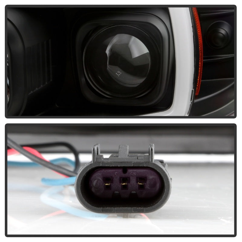 Spyder Ford F-150 04-08 High-Power LED Headlights - Black PRO-YD-FF15004PL-BK Spyder Ford F-150 04-08 High-Power LED Headlights - Black PRO-YD-FF15004PL-BK