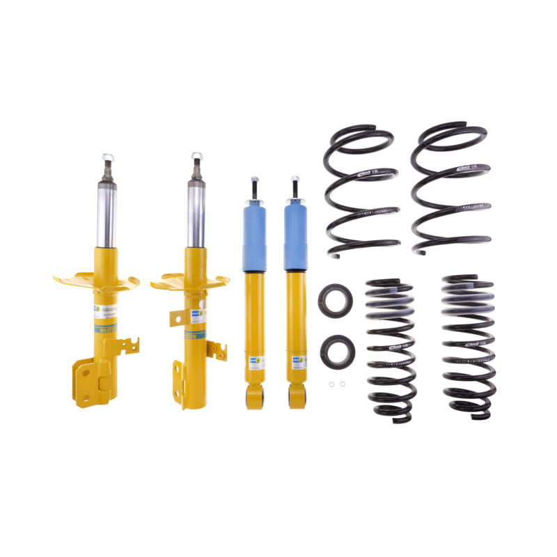 Bilstein B12 2005 Toyota Corolla S Front and Rear Suspension Kit Bilstein B12 2005 Toyota Corolla S Front and Rear Suspension Kit