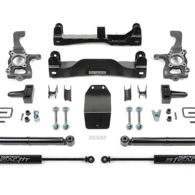 Fabtech 09-13 Ford F150 4WD 4in Basic Sys w/Rr Stealth