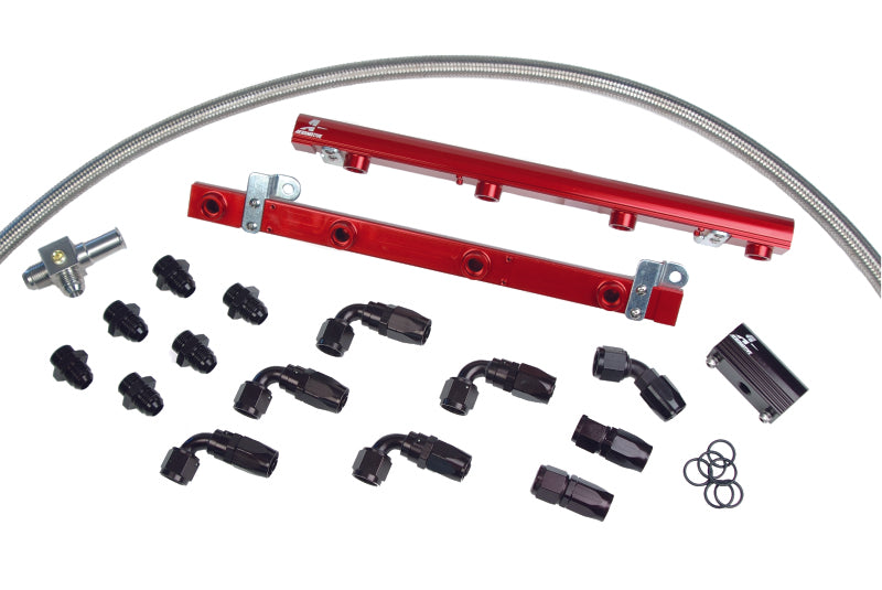 Aeromotive 98.5-04 Ford SOHC 4.6L Fuel Rail System Aeromotive 98.5-04 Ford SOHC 4.6L Fuel Rail System