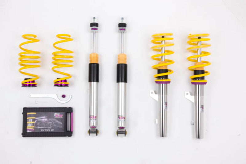 KW Coilover Kit V3 2015+ VW Golf VII 1.8T KW Coilover Kit V3 2015+ VW Golf VII 1.8T