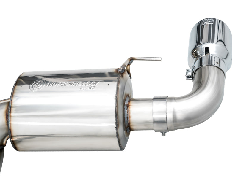 AWE 19-23 BMW 330i / 21-23 BMW 430i Base G2X Touring Axle Back Exhaust - Chrome Silver AWE 19-23 BMW 330i / 21-23 BMW 430i Base G2X Touring Axle Back Exhaust - Chrome Silver