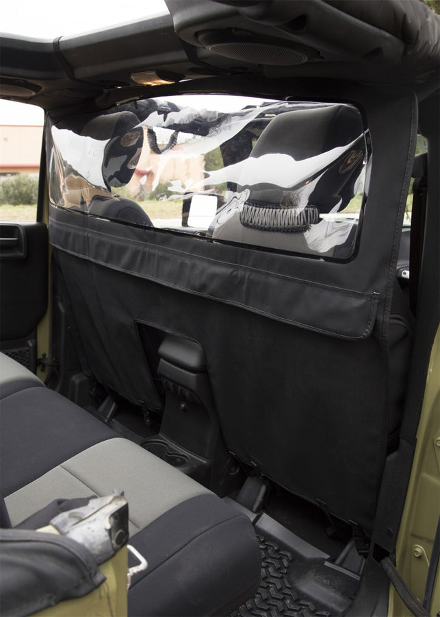 Rugged Ridge Windbreaker 07-18 Jeep Wrangler JKU 4 Door Rugged Ridge Windbreaker 07-18 Jeep Wrangler JKU 4 Door