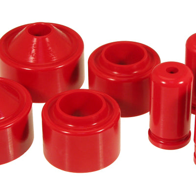 Prothane 07+ Jeep JK 2in Lift Coil Spring Isolator - Red