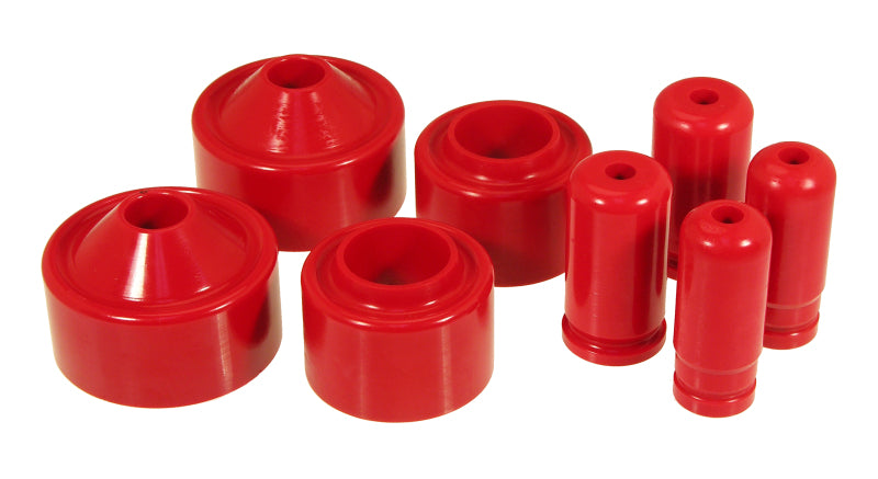 Prothane 07+ Jeep JK 2in Lift Coil Spring Isolator - Red Prothane 07+ Jeep JK 2in Lift Coil Spring Isolator - Red