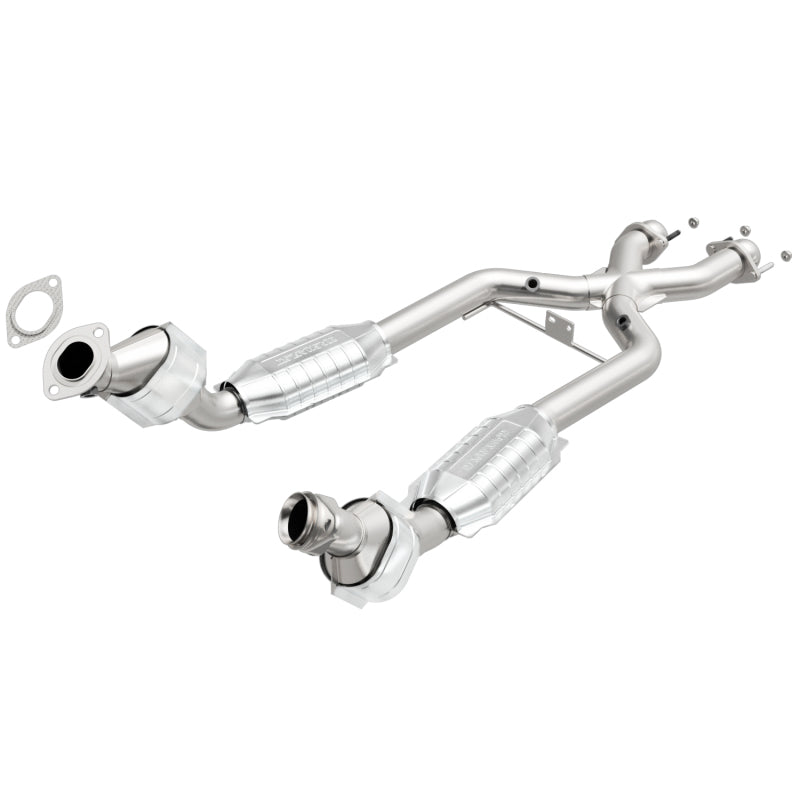 MagnaFlow Conv DF 96-98 Ford Mustang 4.6L MagnaFlow Conv DF 96-98 Ford Mustang 4.6L