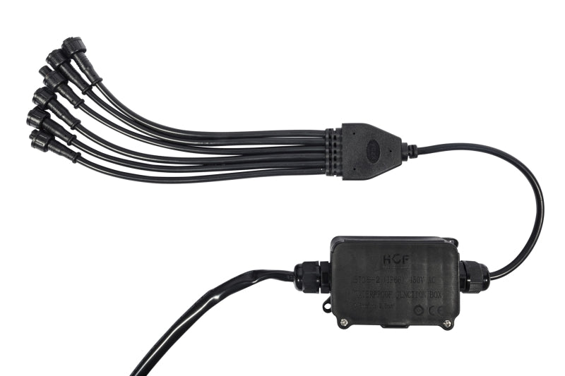 KC HiLiTES C-Series RGB LED Rock Light Kit (Incl. Wiring) - Set of 6 KC HiLiTES C-Series RGB LED Rock Light Kit (Incl. Wiring) - Set of 6