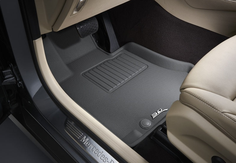 3D MAXpider 2013-2019 Nissan Leaf Kagu 1st Row Floormat - Gray 3D MAXpider 2013-2019 Nissan Leaf Kagu 1st Row Floormat - Gray
