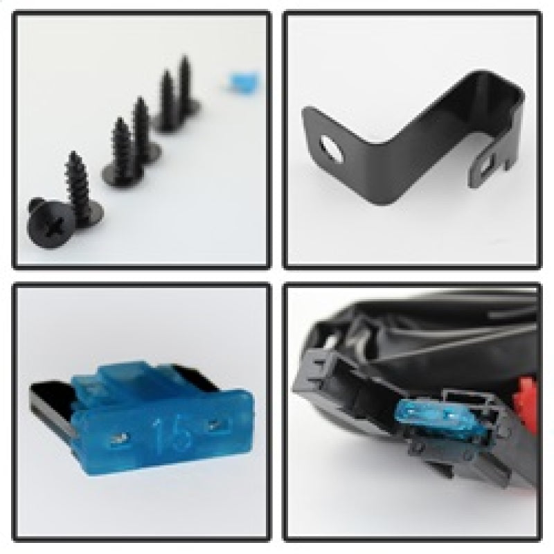 Spyder Honda Civic 2013-2014 4dr OEM Fog Light W/Switch Clear FL-HC2013-4D-C Spyder Honda Civic 2013-2014 4dr OEM Fog Light W/Switch Clear FL-HC2013-4D-C