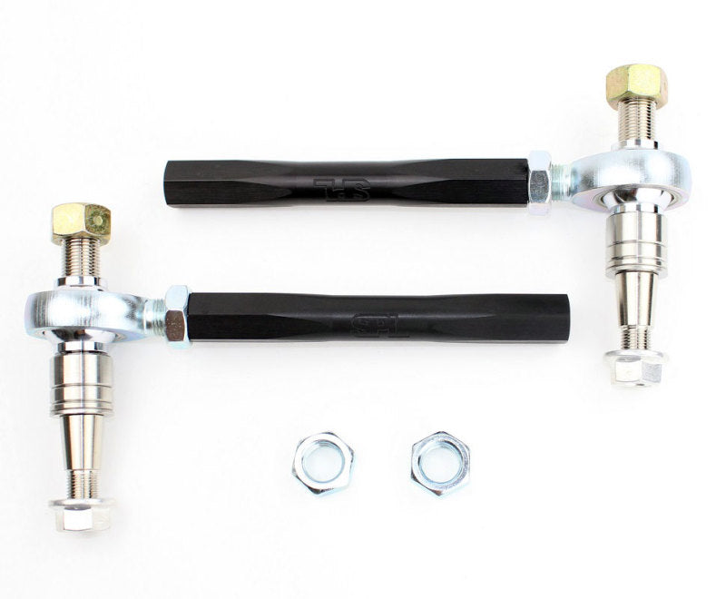 SPL Parts 2016+ Chevrolet Camaro (Gen 6) Front Tie Rod Ends (Bumpsteer Adjustable) SPL Parts 2016+ Chevrolet Camaro (Gen 6) Front Tie Rod Ends (Bumpsteer Adjustable)
