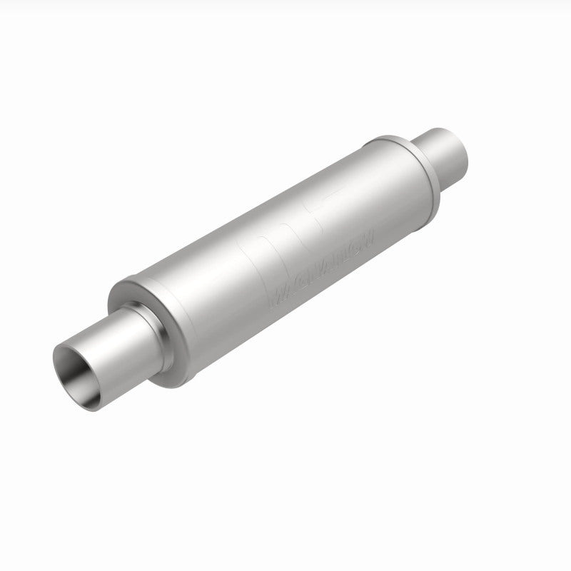 MagnaFlow Muffler Mag SS 14X4X4 2.25X2.25 C/C MagnaFlow Muffler Mag SS 14X4X4 2.25X2.25 C/C