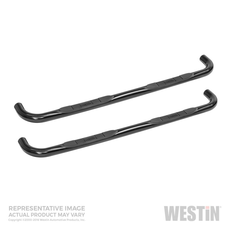 Westin 2001-2007 Ford/Mazda Escape/Mariner/Tribute 4dr E-Series 3 Nerf Step Bars - Black Westin 2001-2007 Ford/Mazda Escape/Mariner/Tribute 4dr E-Series 3 Nerf Step Bars - Black