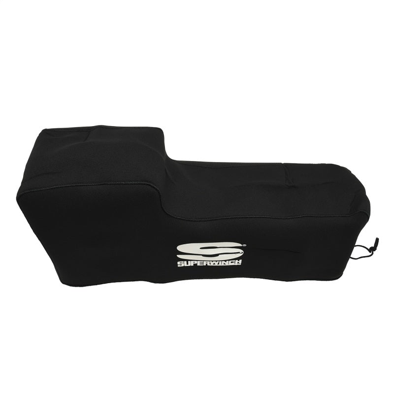 Superwinch Winch Cover for 9500/11500 and S5500/75/ Tiger Shark Winches - Blk Neoprene Superwinch Winch Cover for 9500/11500 and S5500/75/ Tiger Shark Winches - Blk Neoprene