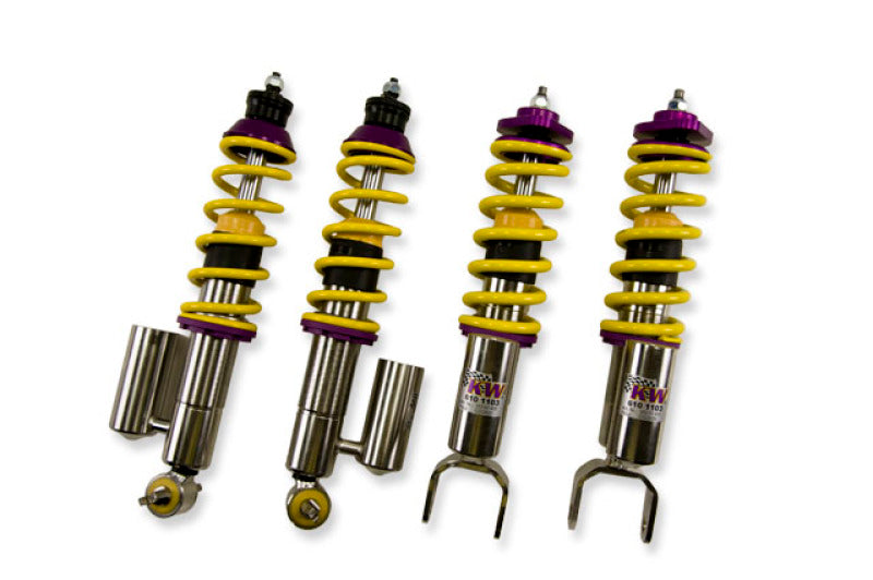 KW Coilover Kit V3 Chevrolet Corvette (C5); all models incl. Z06; w/ electronic shock control KW Coilover Kit V3 Chevrolet Corvette (C5); all models incl. Z06; w/ electronic shock control