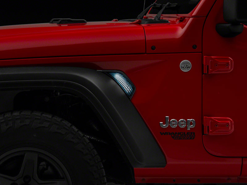 Raxiom 18-23 Jeep Wrangler JL Axial Series LED Side Marker Lights Raxiom 18-23 Jeep Wrangler JL Axial Series LED Side Marker Lights