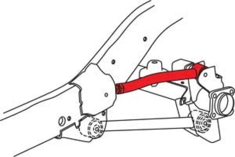 SPC Performance Upper Adjustable Control Arm w/X Axis Jeep JK SPC Performance Upper Adjustable Control Arm w/X Axis Jeep JK