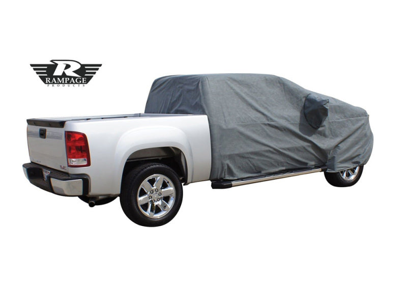 Rampage 1999-2019 Universal Easyfit Truck Cover 4 Layer - Grey Rampage 1999-2019 Universal Easyfit Truck Cover 4 Layer - Grey